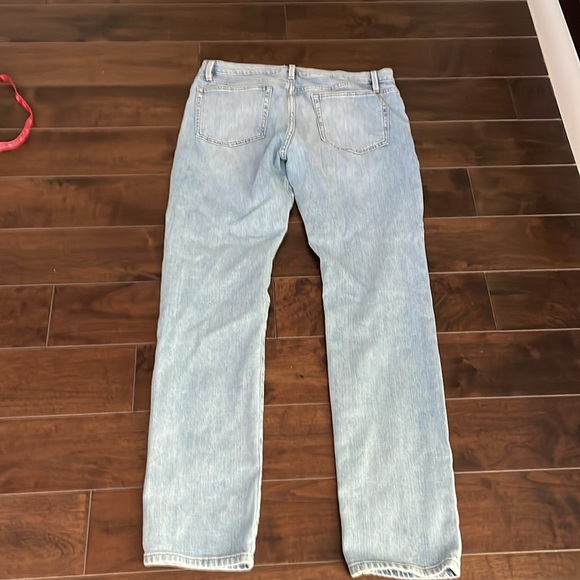 Men’s Frame jeans L’Homie Slim comfy stretchy sz33 bestseller light blue - Picture 8 of 16